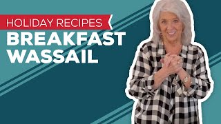 Holiday Cooking amp Baking Recipes Breakfast Wassail Recipe [upl. by Gladwin253]