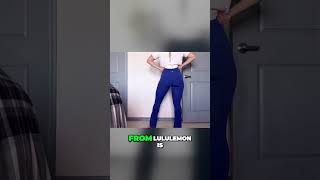 The Perfect Fit Lululemon Align High Rise Mini Flare Pant Try On Review Haul [upl. by Rramel]