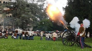 ⚔ Battaglia di Magenta 4 Giugno 1859 Rievocazione Storica del 165 esimo Anno per Ricordare lOnore [upl. by Trik]