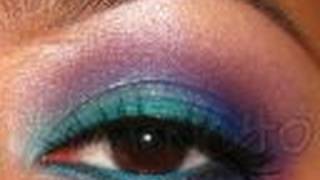 Mermaid inspired look makeup tutorial  contest entry for MakeupByRenRen [upl. by Nerraf]