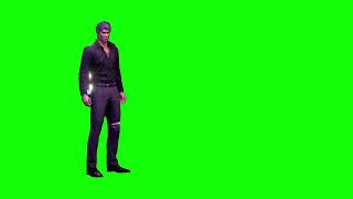 Kiryu Leaves Dissapointed Green Screen [upl. by Nibbor]