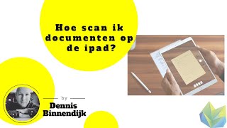 Scannen met de iPad [upl. by Porter]