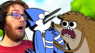 SKUNKED amp KARAOKE VIDEO  Regular Show Reaction [upl. by Ninerb]