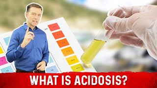 Acidosis – Causes Symptoms amp Its Remedies by DrBerg [upl. by Kinzer514]