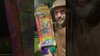 Trying out HUGE Lil Jawns deck rails [upl. by Hyozo]