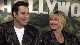 John Travolta Mourns Olivia NewtonJohn Their Best Moments Together [upl. by Onateag]