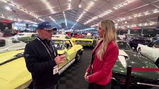 Clips from Barrett Jackson Scottsdale 2024 [upl. by Ylrak]