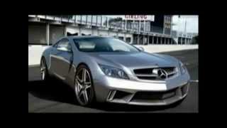 Mercedes SLR Concept [upl. by England]