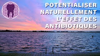 Potentialiser Naturellement lEffet des Antibiotiques [upl. by Ycart]