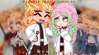 Rengoku family react to KyojuroMy AU° °Part 1•Demon Slayer•↓Description↓Enjoy [upl. by Barabas]