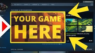 How to Sell Your Game on Steam [upl. by Rancell]