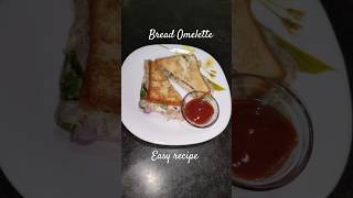 Bread omelette recipe😳easybreakfastbreadomelette trendingshorts ytshorts [upl. by Avevoneg]