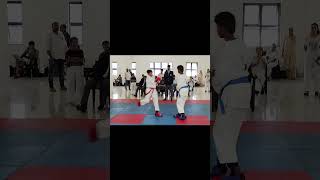 Snehal K H  Abhinav M A  Taishokai Goju Ryu Karate Do India gojuryu karate kumite karateclass [upl. by Ardekal754]