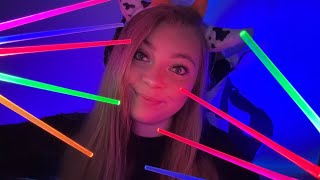 ASMR Light Trigger Assortment light triggers for relaxation amp to help you sleep😴💤 [upl. by Adlih]