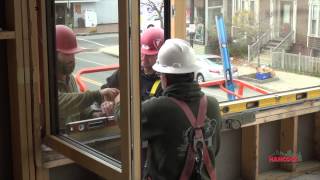 118 on Munjoy Hill Unilux Window Install [upl. by Heddie]