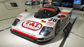 PORSCHE 962 Dauer Le Mans GT  4K [upl. by Lepper350]