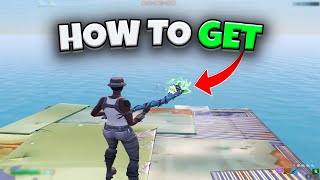 How to get the Minty Pickaxe in Fortnite 2023 UPDATED [upl. by Linda416]