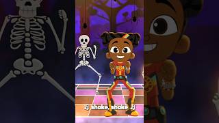 SKELETON SHAKE 💀 HALLOWEEN 🎃 Super Sema  Kids Songs shorts [upl. by Zapot605]