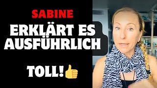 Sabine Pankau Erklärt es ausführlich TOLL👍 [upl. by Kwon930]