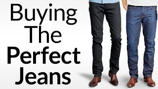 How To Buy The Perfect Pair Of Jeans  5 Common Denim Styles And What’s Right For Your Body Type [upl. by Bindman]