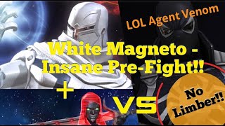 MCOC  White Magneto  Insane PreFight Ability  Passive Stuns  No Limber  ACT 6 and LOL [upl. by Win]