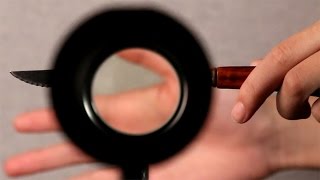 Make An Invisibility Cloak Using Lenses  Experiment [upl. by Cressida62]