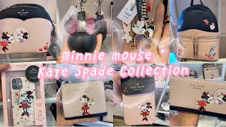 Kate Spade Outlet May 2021 minnie mouse x kate spade collection [upl. by Ledif]