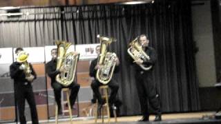 Miraphone Tuba Quartett  Czardas [upl. by Schear]