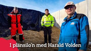 Med Harald Volden i plansiloen [upl. by Vachel]