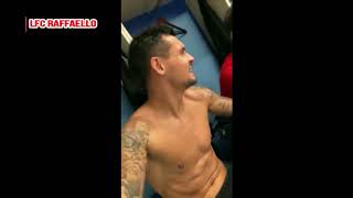 Dejan Lovren sings Bojna Čavoglave after 30 win against Argentina [upl. by Brooking568]