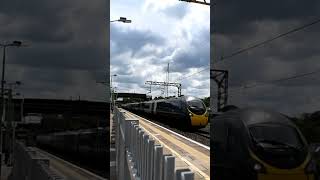 390 Pendolino Train Passing Cheddington Shorts [upl. by Heriberto]