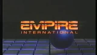 Cineplex Odeon Home VideoEmpire International 1986 [upl. by Atims751]