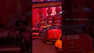 A Day of Thrills at the FASTEST Theme Park on Earth ytshorts shortvideo shortsyoutube ferrari [upl. by Ansel]