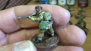 Bolt Action D Day 75th Battle Prep  Update 2 [upl. by Aitnecserc]