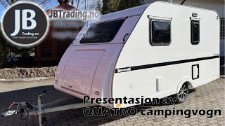 Campingvogn presentasjon  Quatro [upl. by Wendeline]