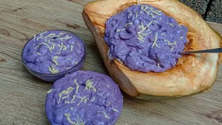 How To Make Buko Salad  Ube Flavor Buko Salad [upl. by Reger]