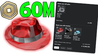 Roblox Trading 10 Million Robux [upl. by Odericus]