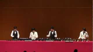 quotPick a Winnerquot Kantogakuin Handbell Choir 関東学院ハンドベルクワイア [upl. by Eelrahc]