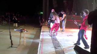 Jackyl  Rocklahoma 2009  End of Set [upl. by Ennaimaj]