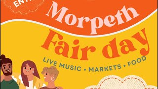 MORPETH SUMMER STREET FAIR 2023 [upl. by Fawnia920]