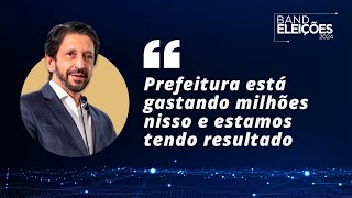 Cracolândia quotPrefeitura está gastando milhões nisso e estamos tendo resultadoquot diz Nunes [upl. by Somisareg]