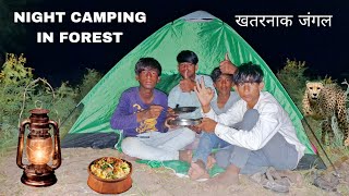 group camping in forest  camping in india  camping videos [upl. by Keemahs]