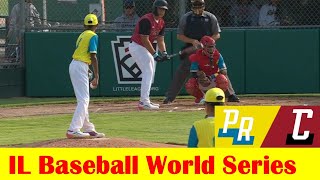 Guaynabo Puerto Rico vs Quebec Canada Baseball Highlights 2024 Intermediate League World Series [upl. by Alekahs]