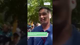 MAYOR VICO SOTTO CONFRONTS OUTSIDER PROTESTERS  Pasig City Hall  9 Billion [upl. by Reyem]