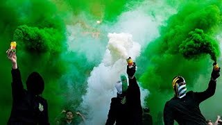 HAMMARBY IF ULTRAS  BEST MOMENTS 2023 [upl. by Ynohta]