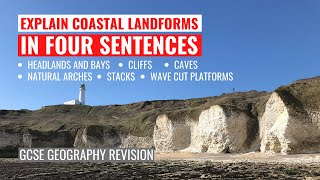 How to explain Coastal Landforms [upl. by Mcgannon964]