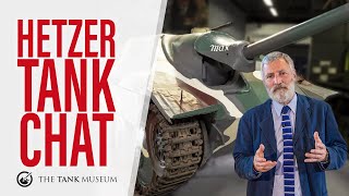 Tank Chats 143  Hetzer  The Tank Museum [upl. by Kent]