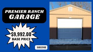 🏠🏠TUFF SHED  PREMIER RANCH GARAGE  999200  BASE PRICE  SHE SHED  MAN CAVE  STORAGE IDEAS [upl. by Chapa]