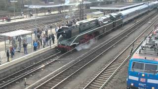 18 201 mit ALX 84110 in Regensburg Hbf [upl. by Orlosky]