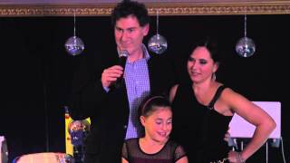 Benjamins Bar Mitzvah including speeches [upl. by Aicirtak]